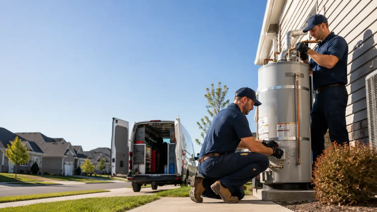 Water Heater Installation in La Cygne, KS